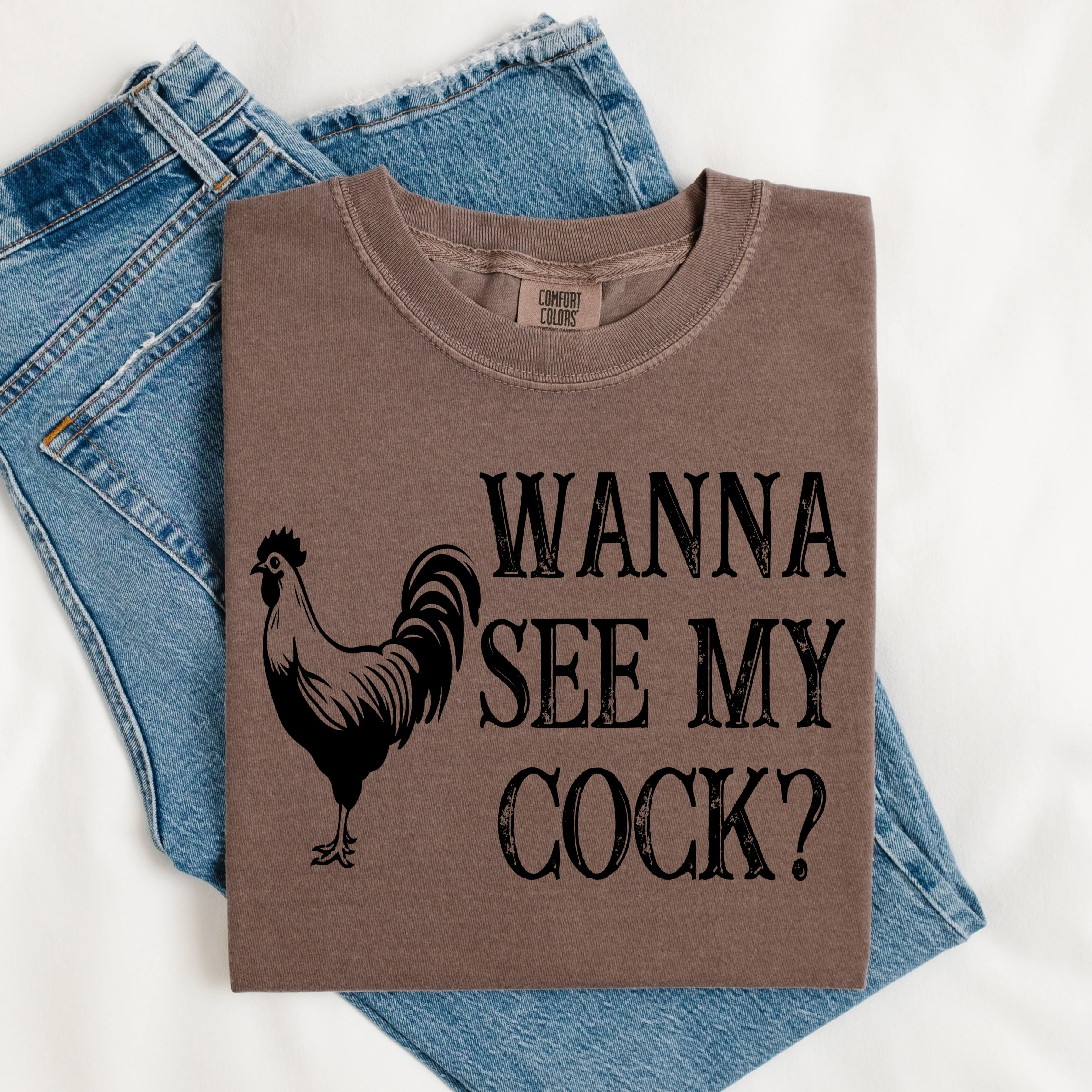 (LIFE ON WILLOW CREEK) WANNA SEE MY COCK?