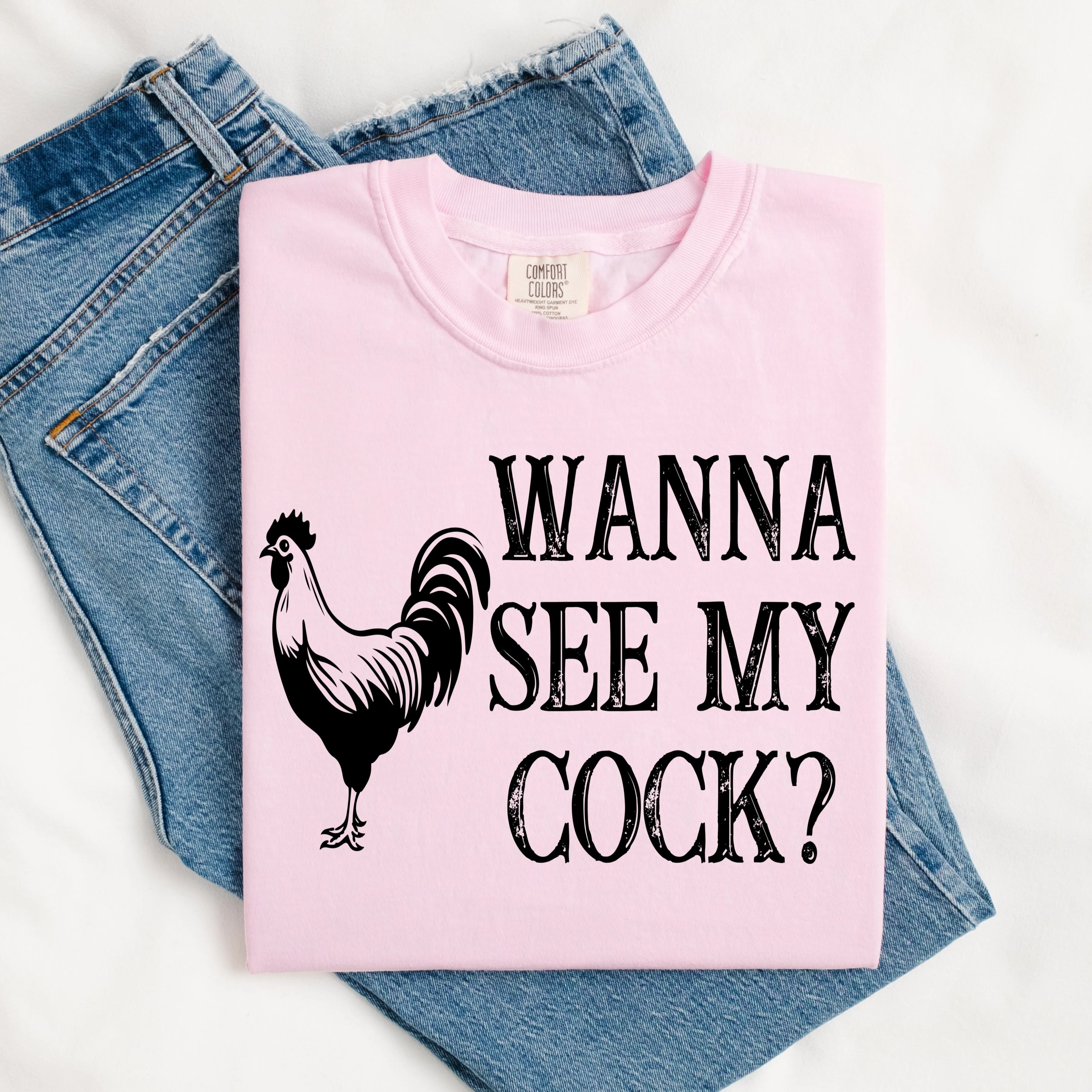 (LIFE ON WILLOW CREEK) WANNA SEE MY COCK?