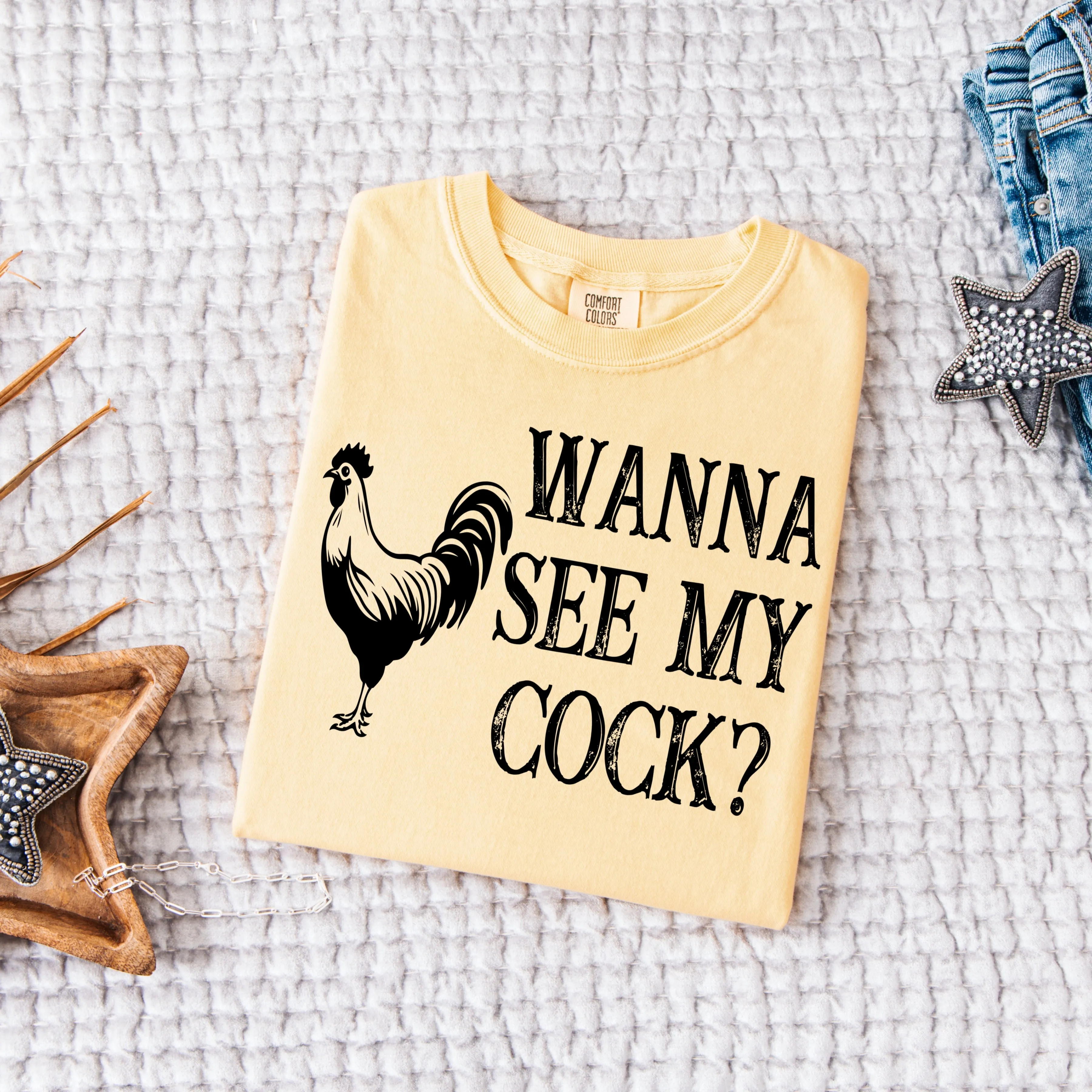 (LIFE ON WILLOW CREEK) WANNA SEE MY COCK?