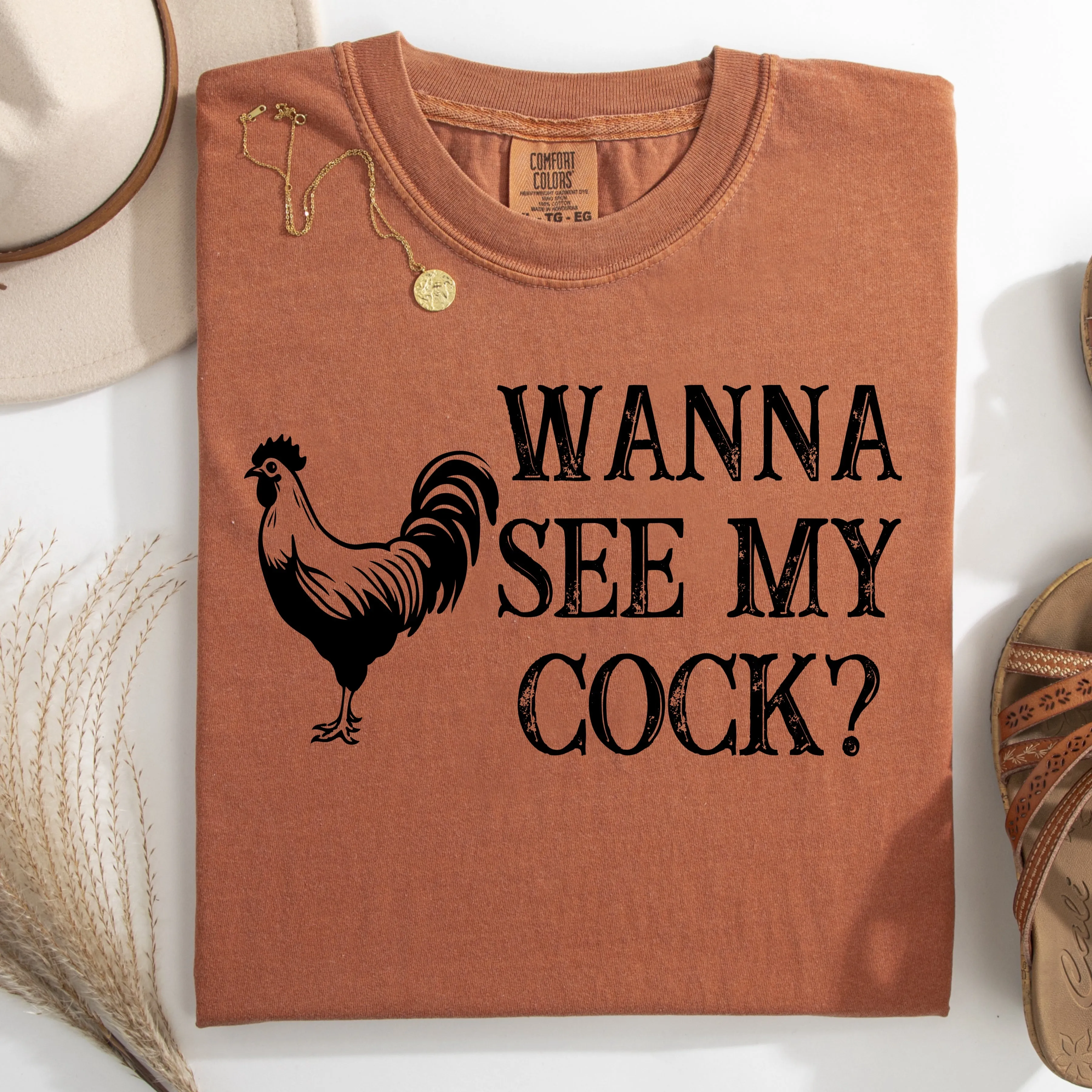 (LIFE ON WILLOW CREEK) WANNA SEE MY COCK?