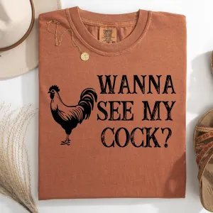 (LIFE ON WILLOW CREEK) WANNA SEE MY COCK?