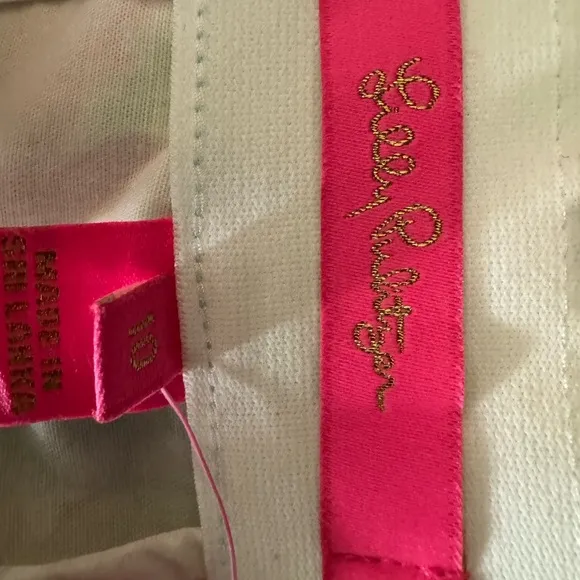 Lilly Pulitzer high rise Gretchen shorts - NWT - size 10