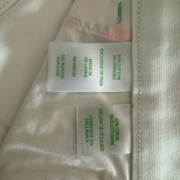 Lilly Pulitzer high rise Gretchen shorts - NWT - size 10
