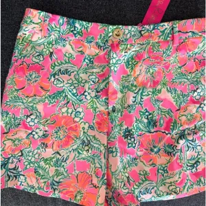 Lilly Pulitzer high rise Gretchen shorts - NWT - size 10