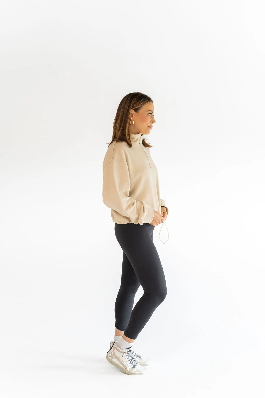 Lily Quarter Zip