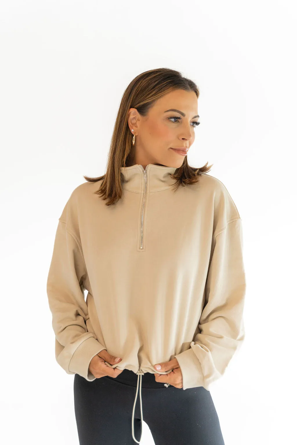 Lily Quarter Zip