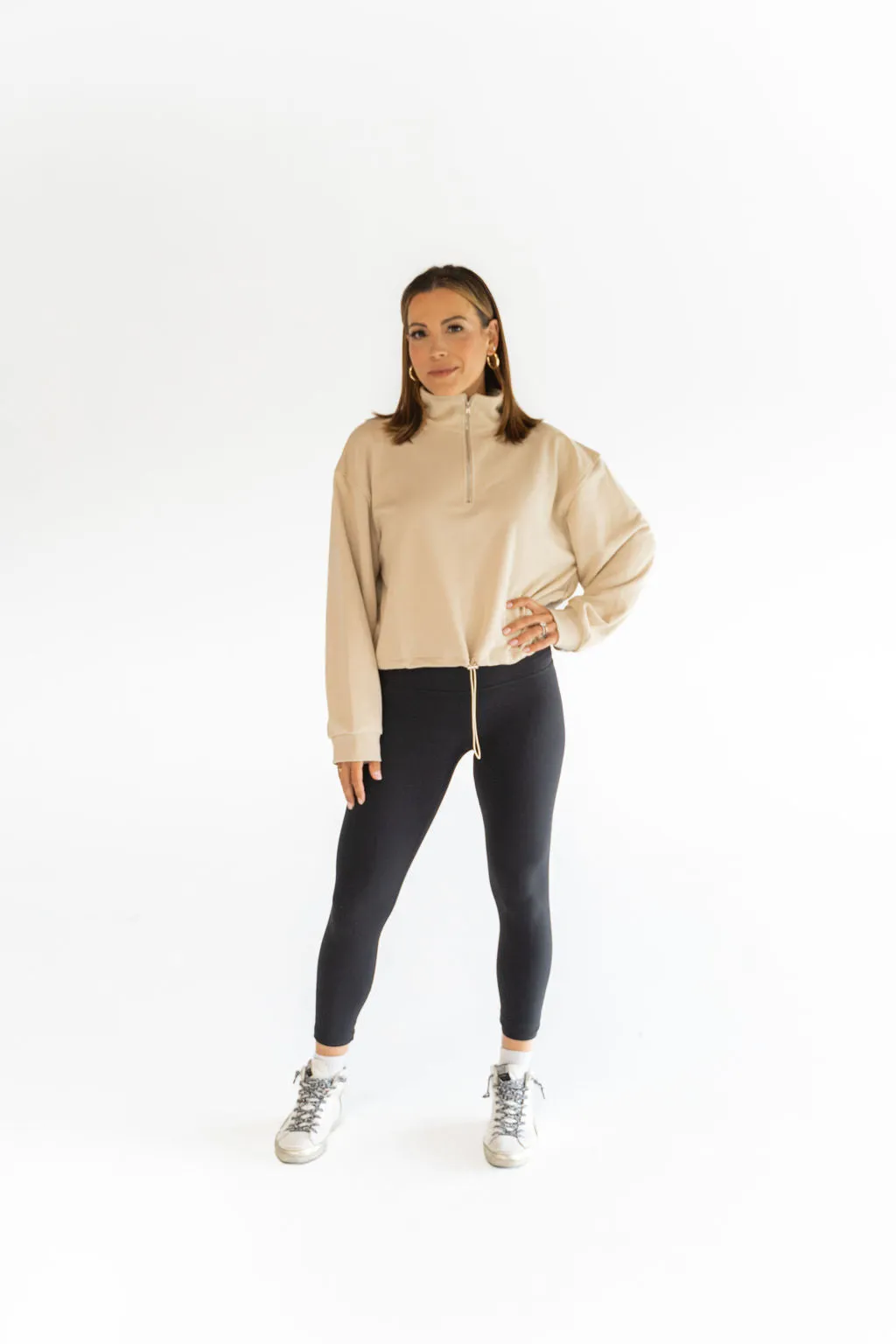 Lily Quarter Zip