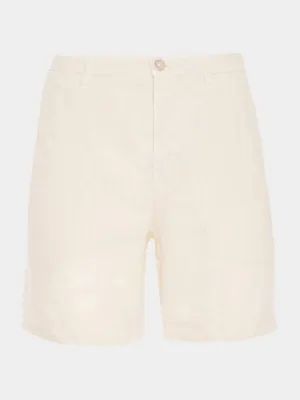 Linen Bermuda Shorts