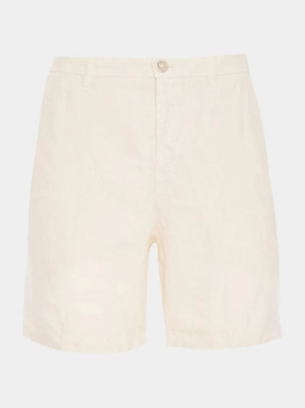 Linen Bermuda Shorts