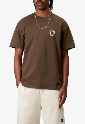 Linked Charms Print T-shirt