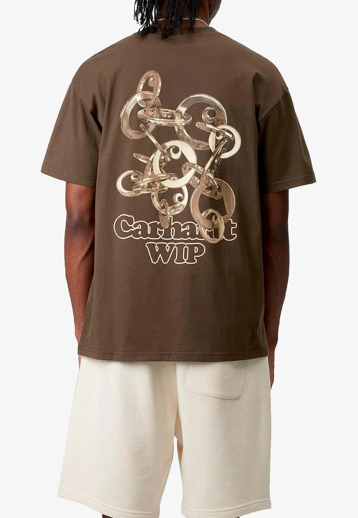 Linked Charms Print T-shirt