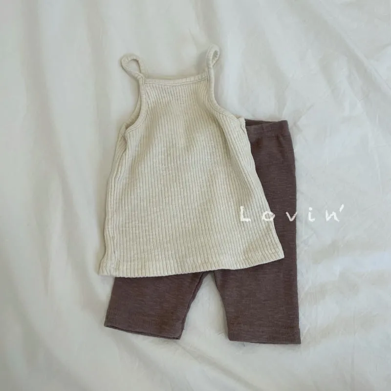 Liv Ribbed Tank