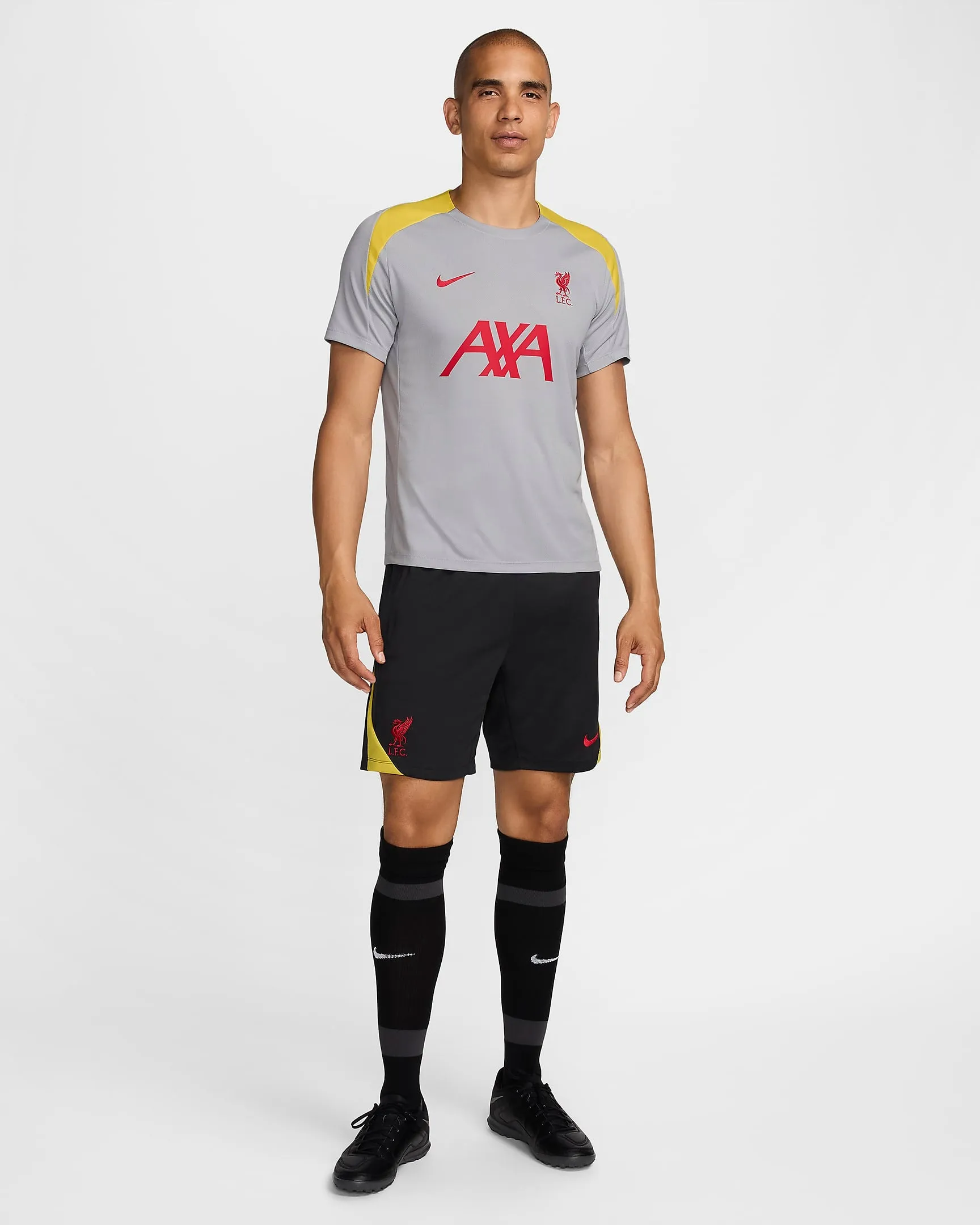 Liverpool F.C. Strike Third Men's Nike Dri-FIT Football Knit Shorts