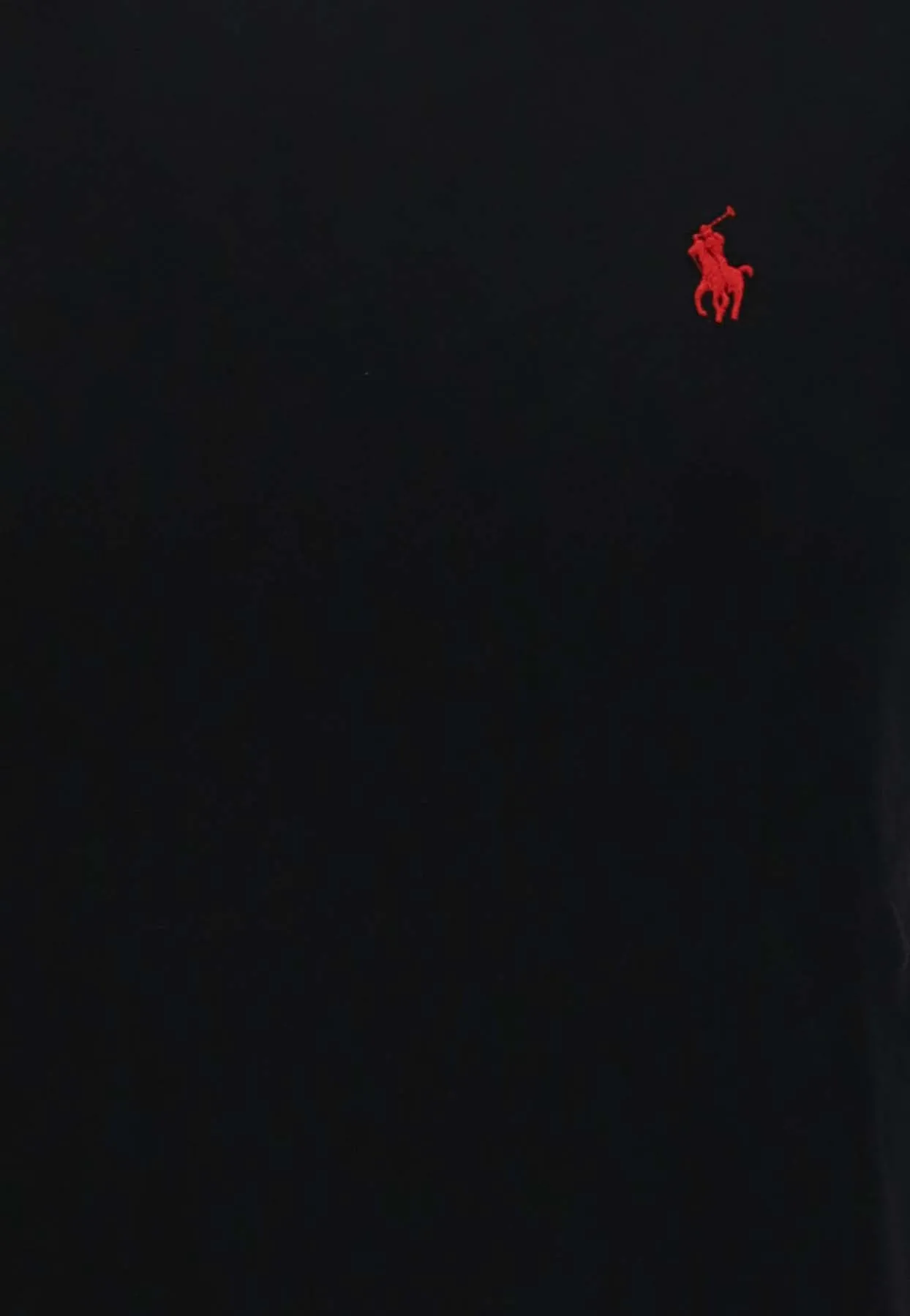 Logo-Embroidered Crewneck T-shirt