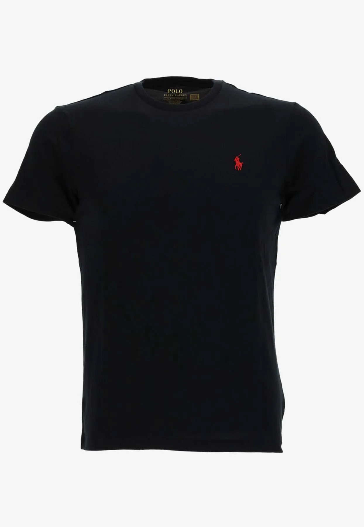 Logo-Embroidered Crewneck T-shirt