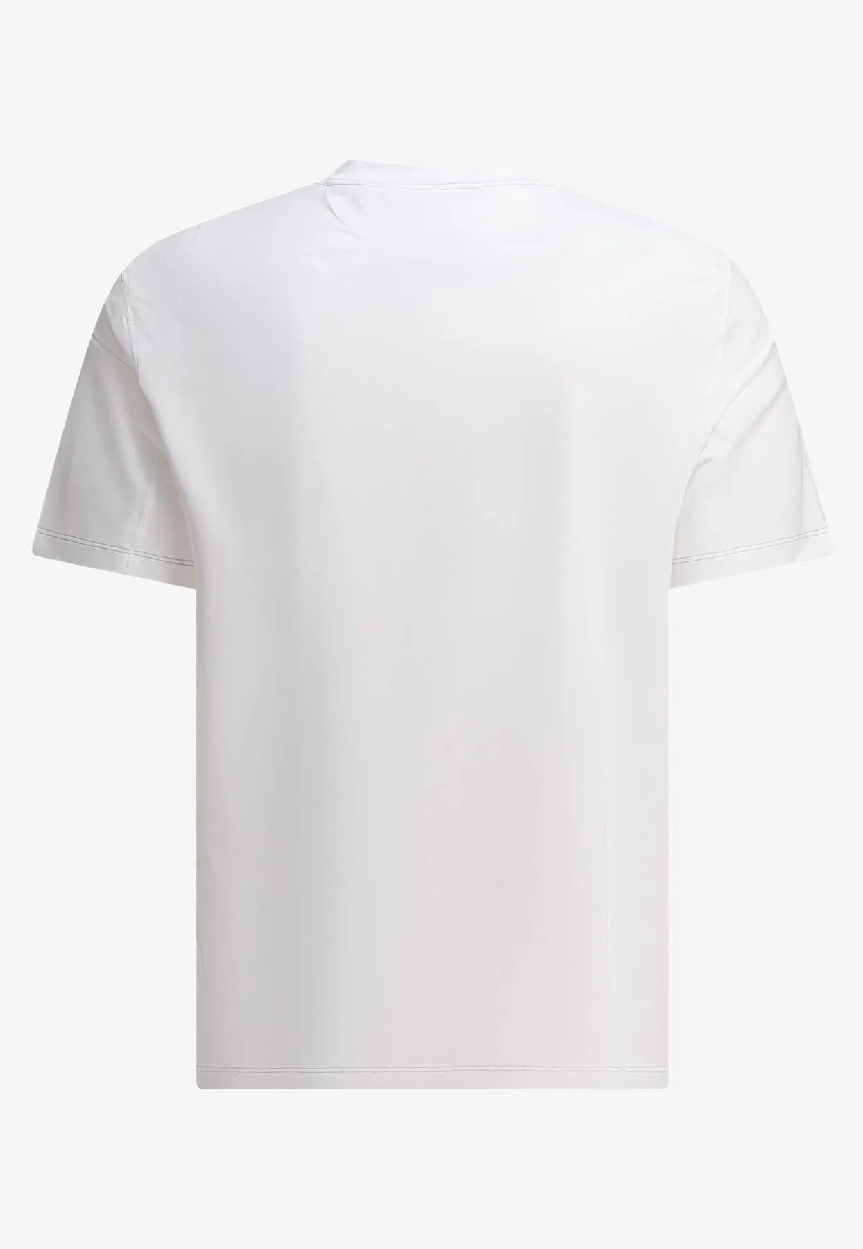 Logo Embroidered Crewneck T-shirt