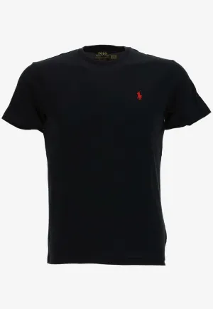 Logo-Embroidered Crewneck T-shirt