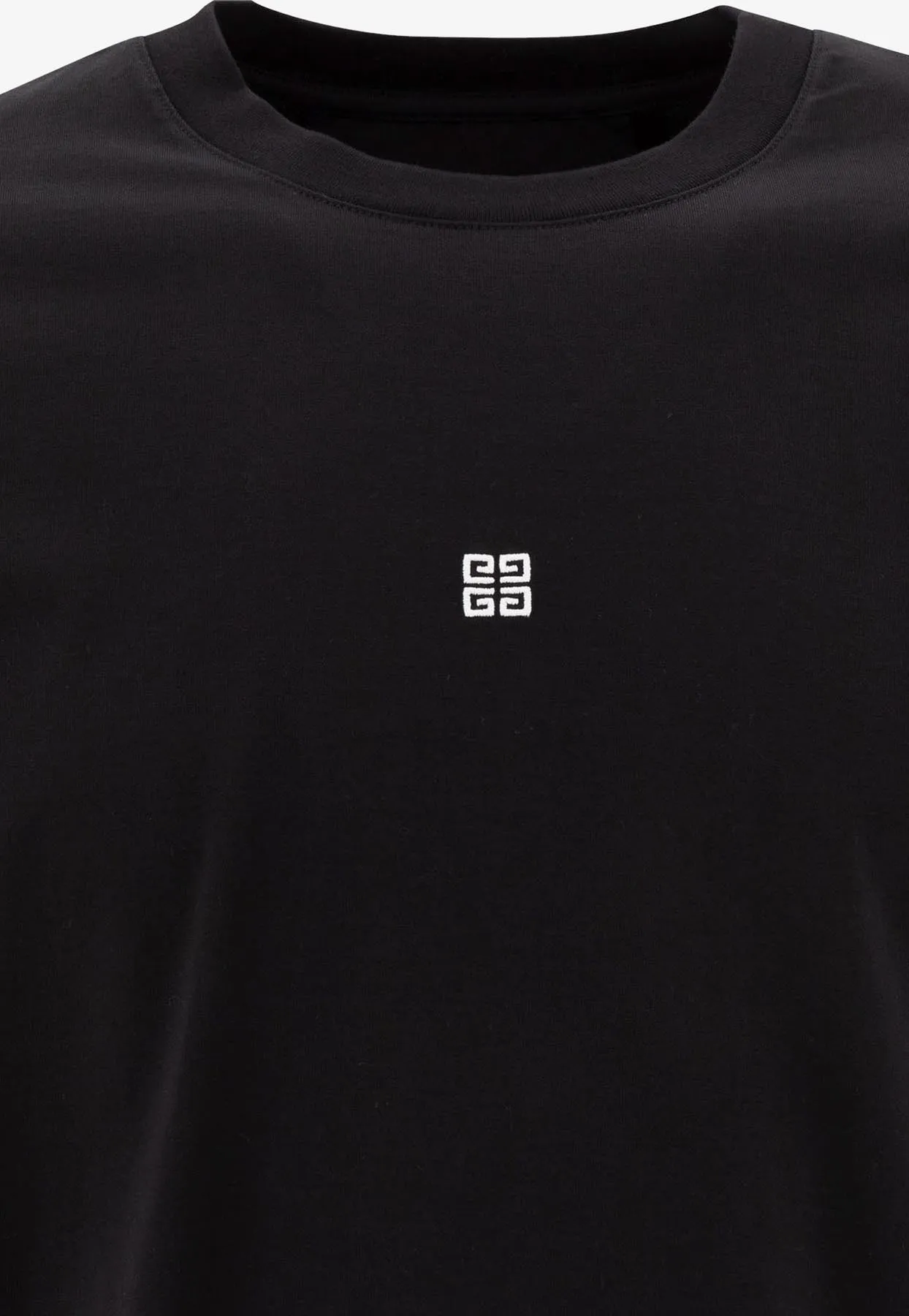 Logo Embroidered T-shirt
