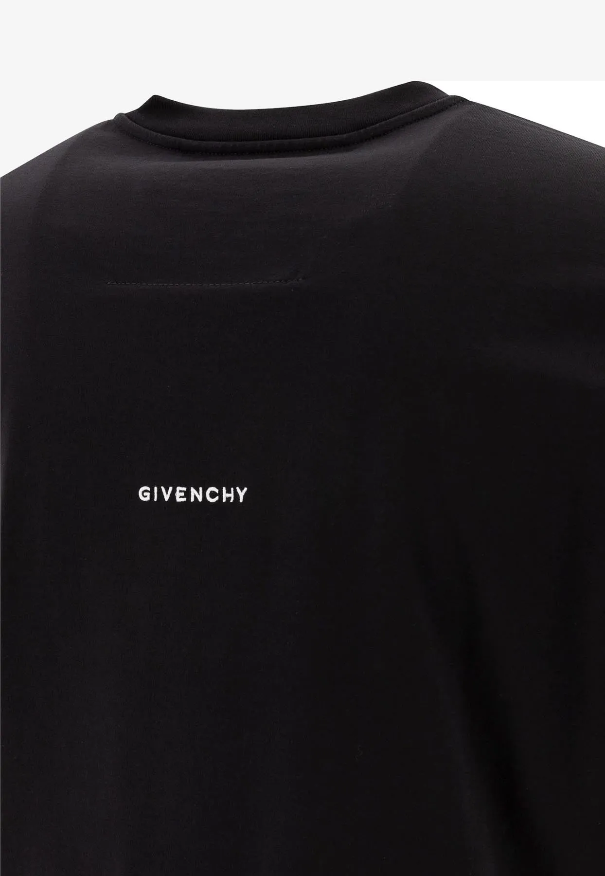 Logo Embroidered T-shirt