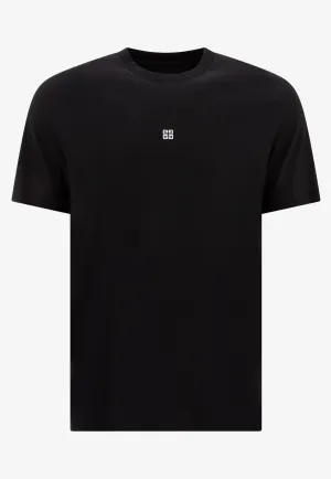 Logo Embroidered T-shirt