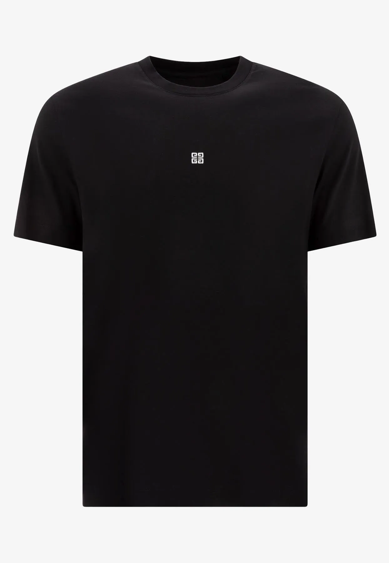 Logo Embroidered T-shirt