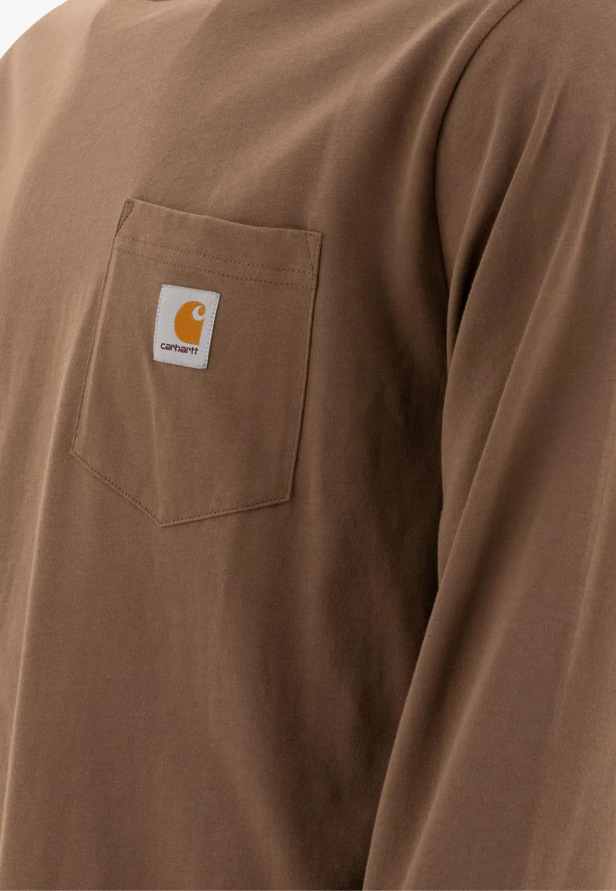 Logo Patch Long-Sleeved T-shirt