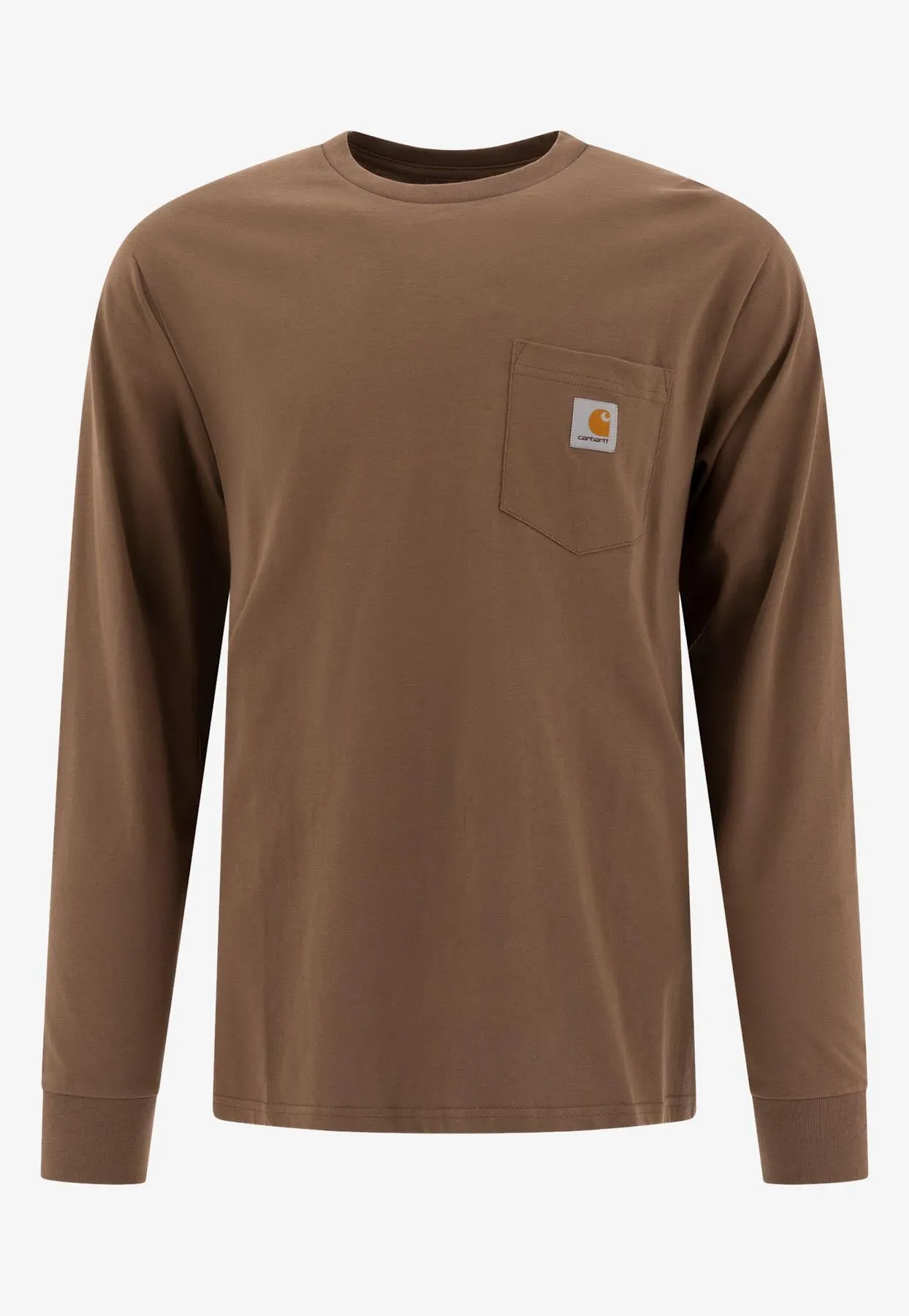 Logo Patch Long-Sleeved T-shirt