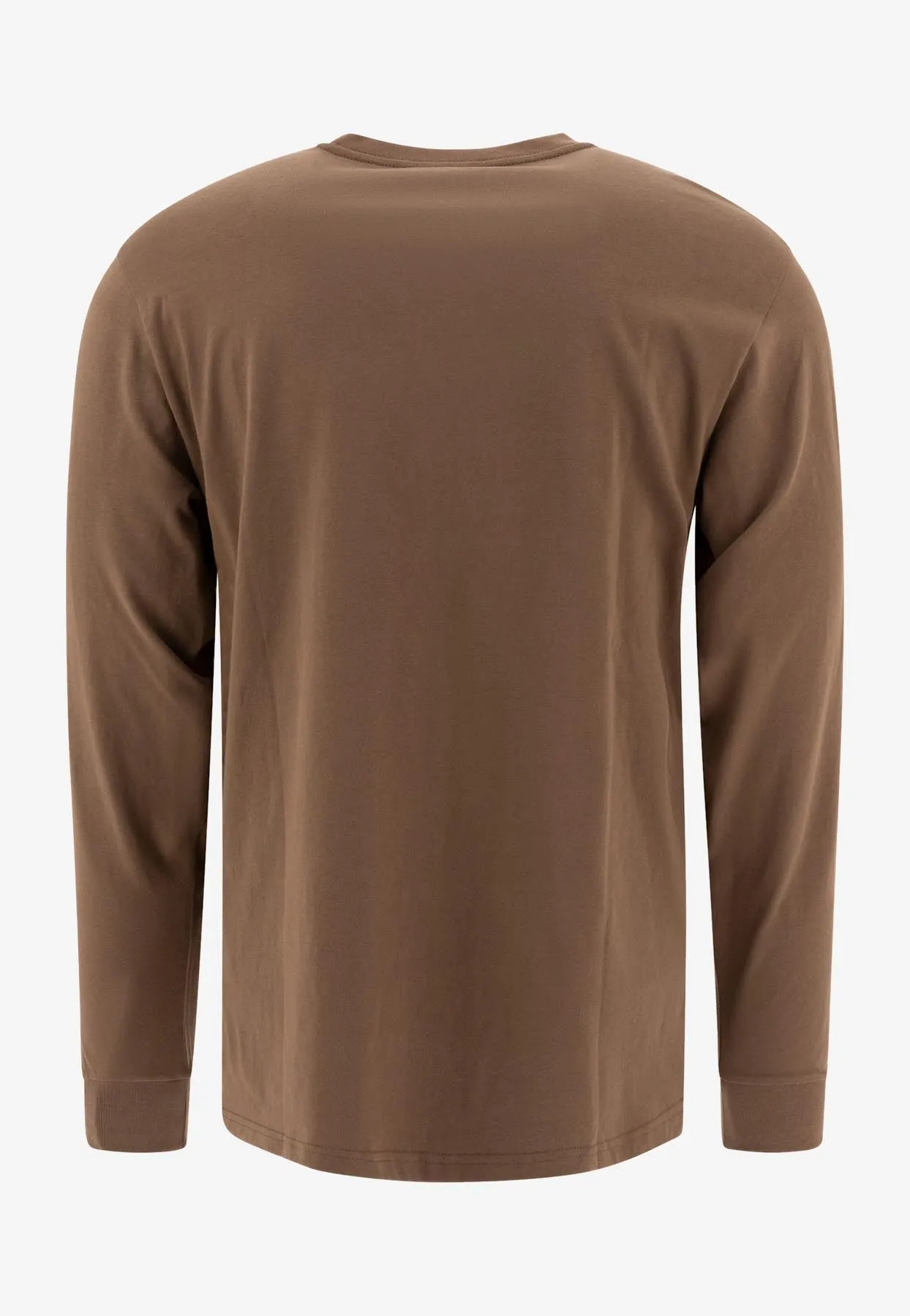Logo Patch Long-Sleeved T-shirt