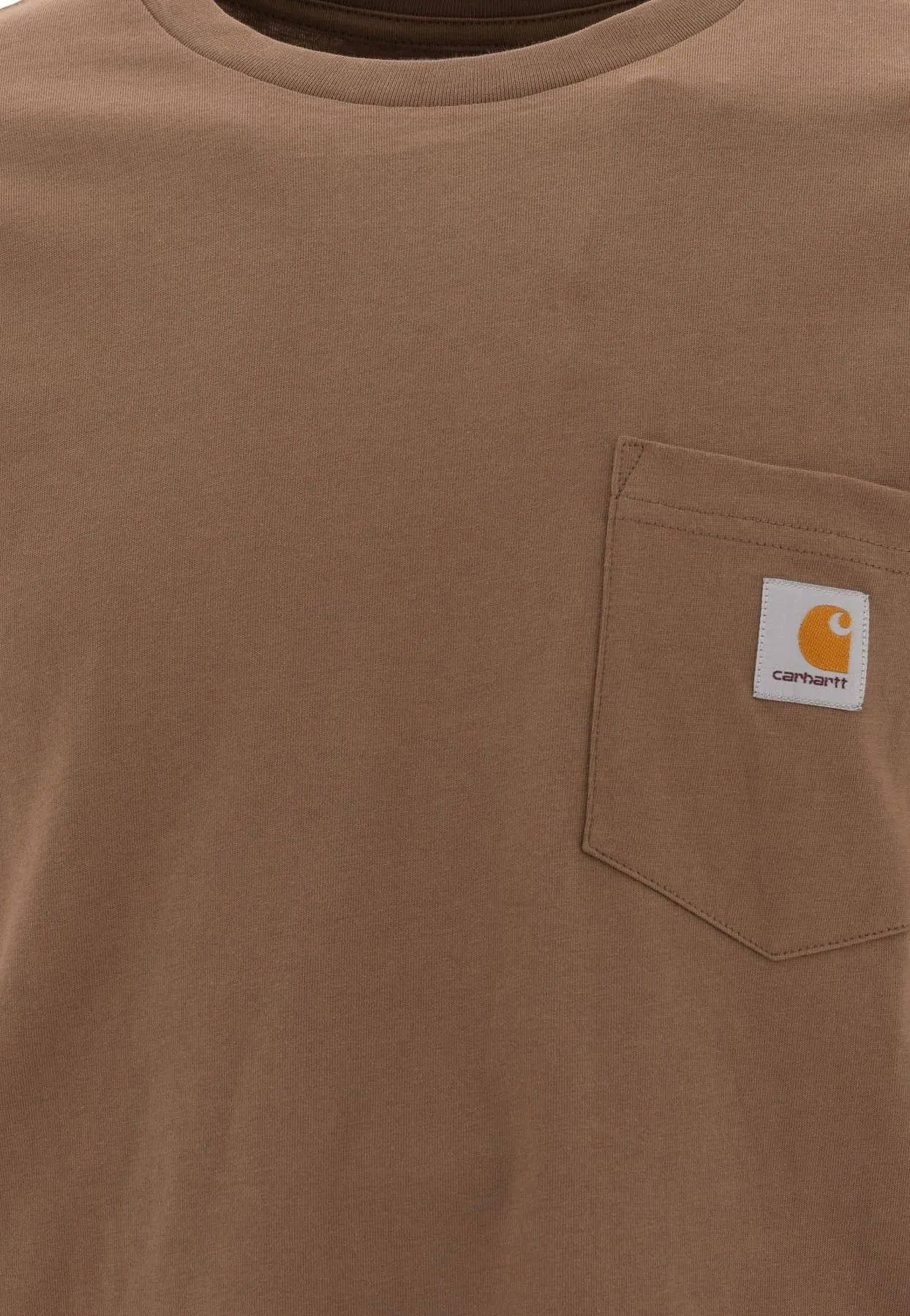 Logo Patch Long-Sleeved T-shirt