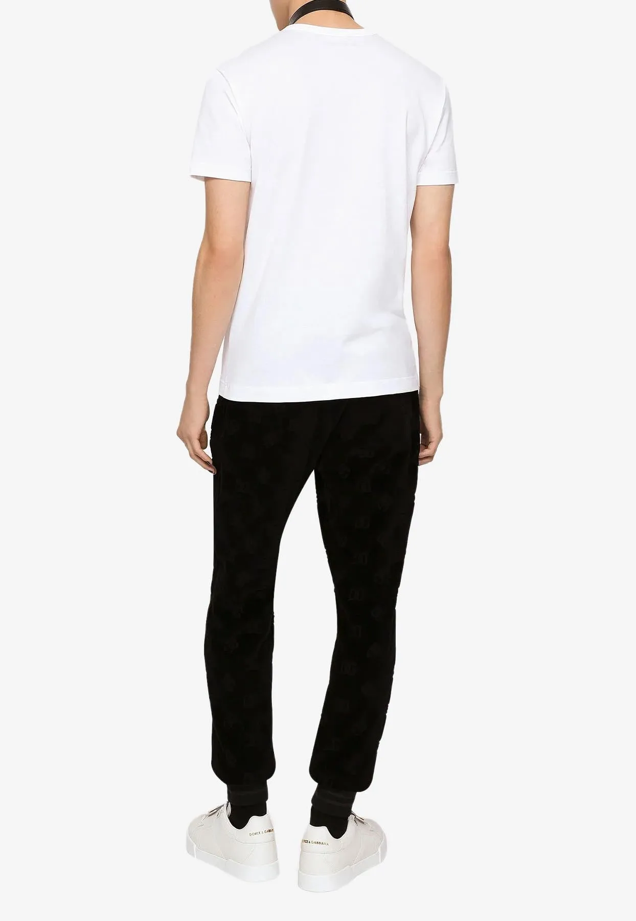 Logo-Patch Pocket Short-Sleeved T-shirt