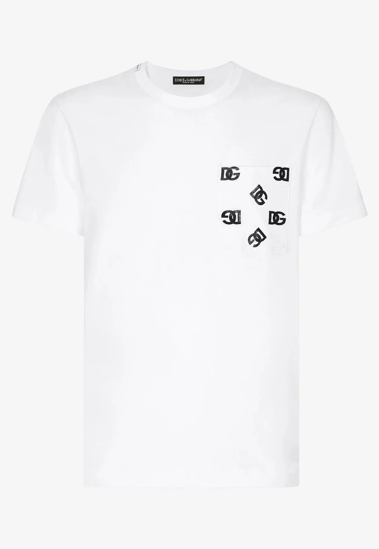 Logo-Patch Pocket Short-Sleeved T-shirt