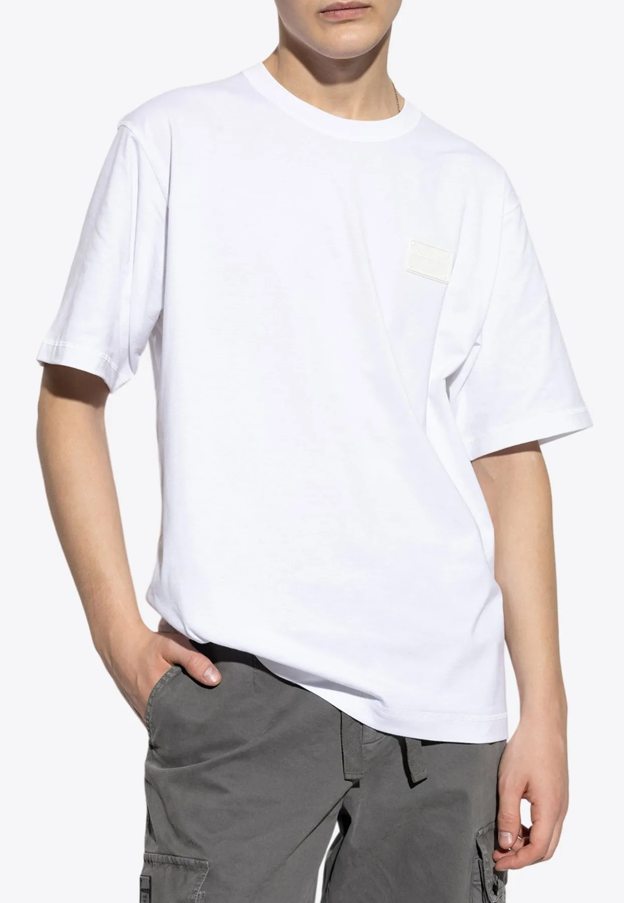 Logo Plaque T-shirt