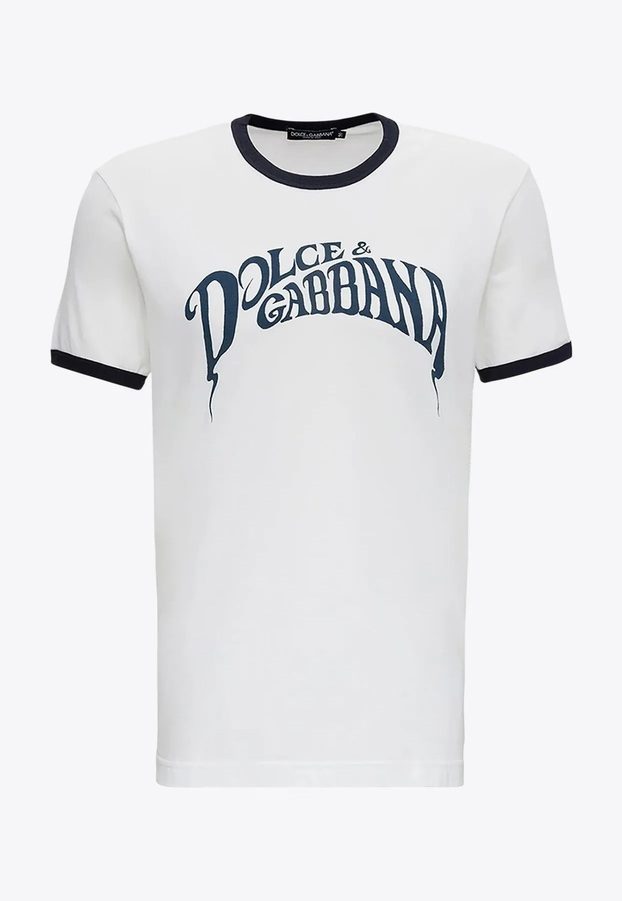 Logo Print Crewneck T-shirt