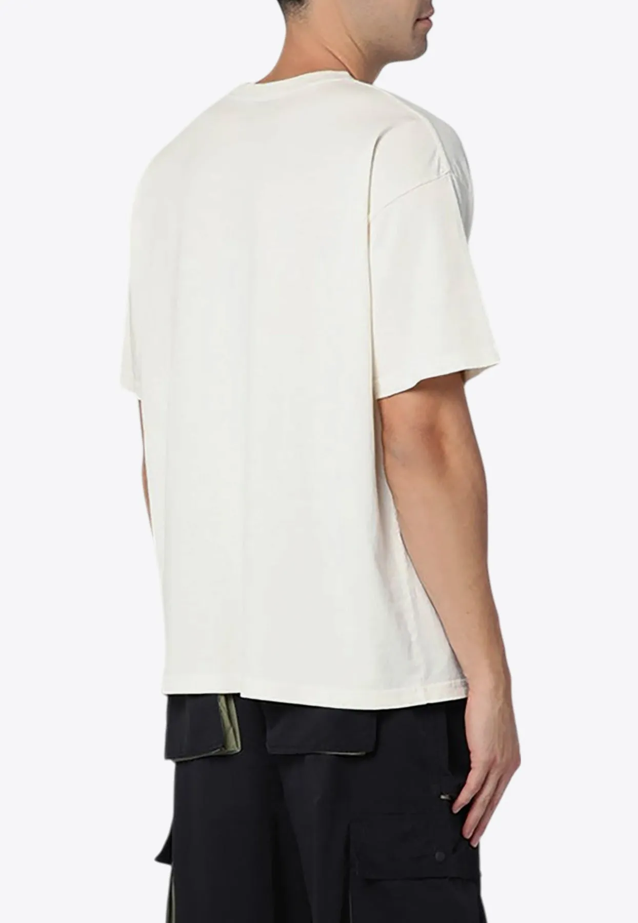 Logo Print Crewneck T-shirt