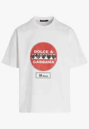 Logo Print Crewneck T-shirt