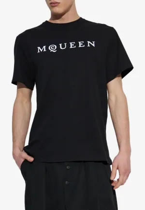 Logo Print Crewneck T-shirt