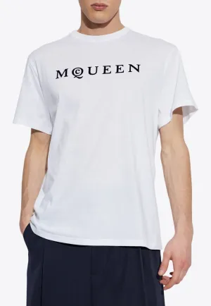 Logo Print Crewneck T-shirt