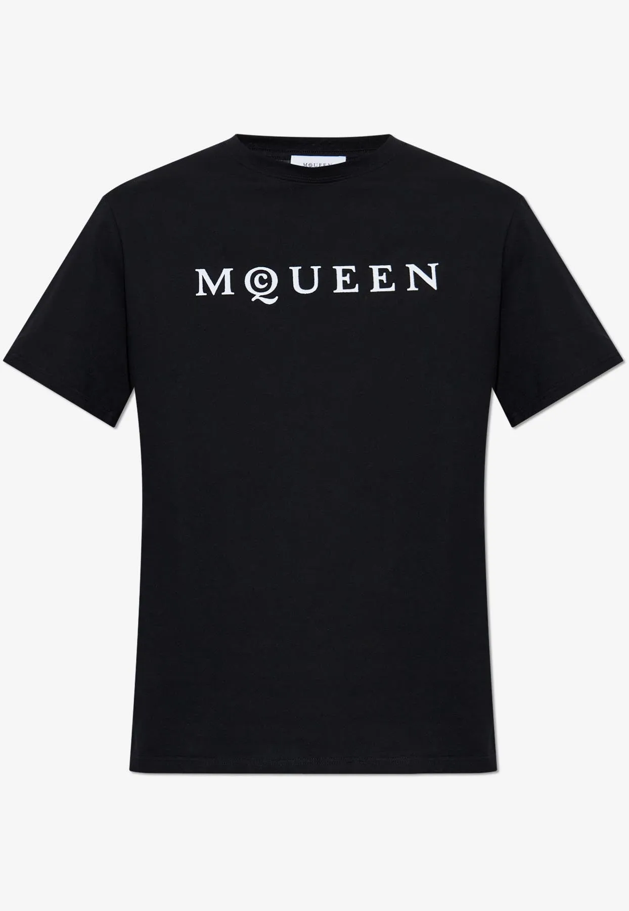 Logo Print Crewneck T-shirt