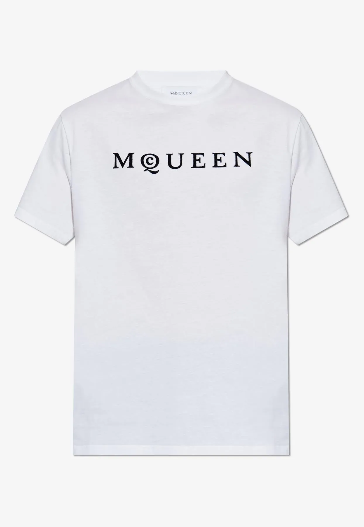Logo Print Crewneck T-shirt