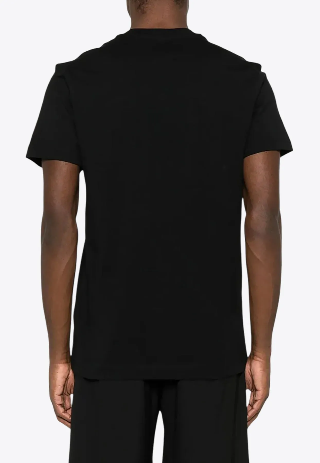Logo Print Crewneck T-shirt