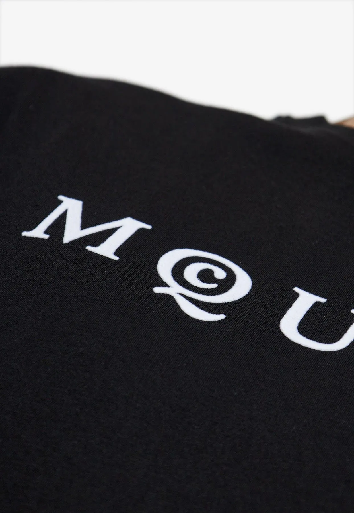 Logo Print Crewneck T-shirt