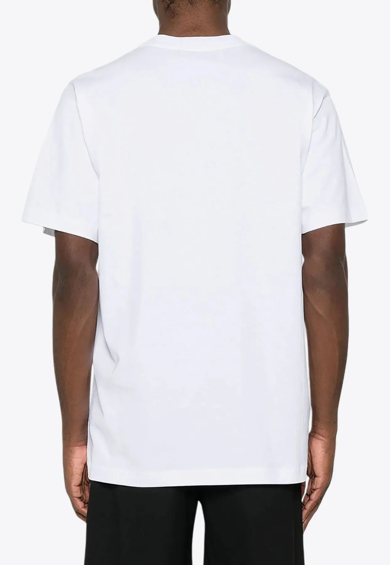 Logo Print Crewneck T-shirt