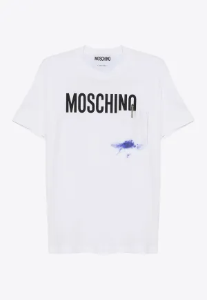Logo Print Crewneck T-shirt