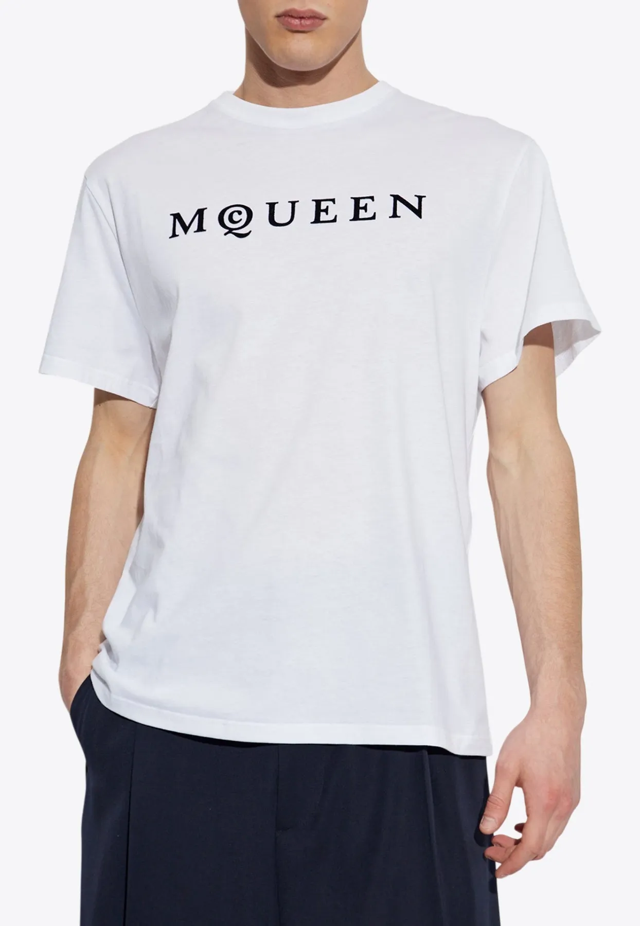 Logo Print Crewneck T-shirt