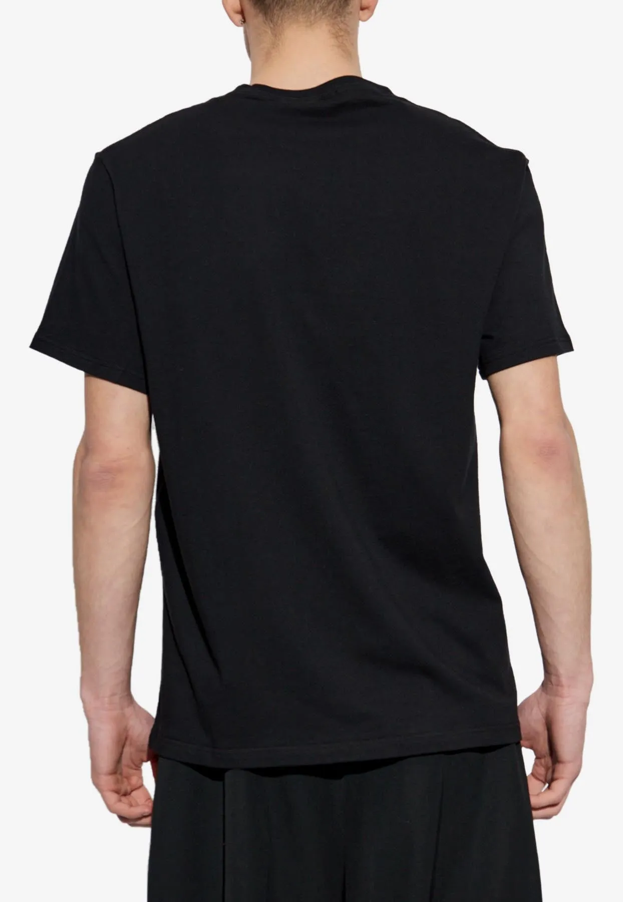 Logo Print Crewneck T-shirt