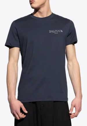 Logo Print Crewneck T-shirt