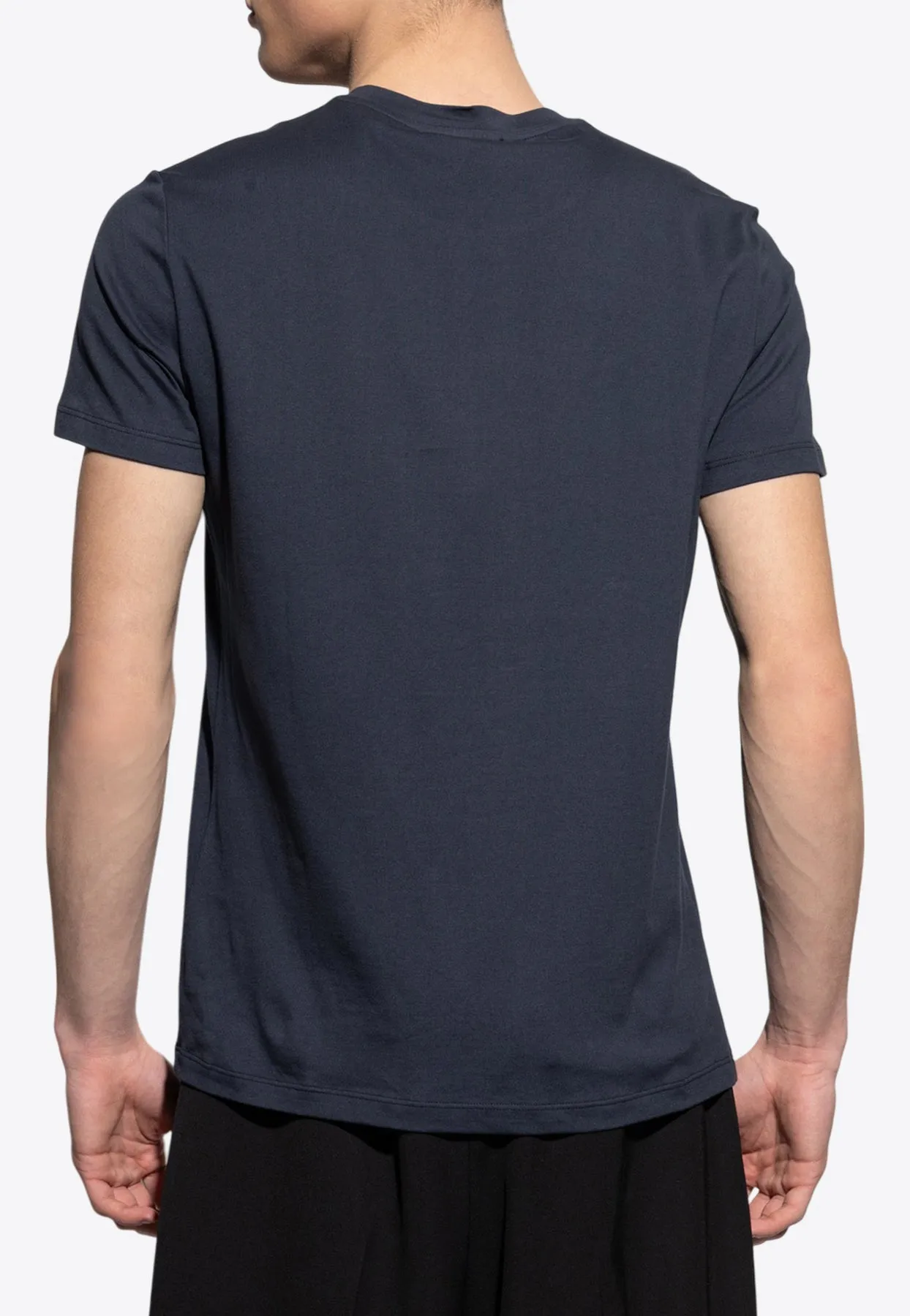 Logo Print Crewneck T-shirt
