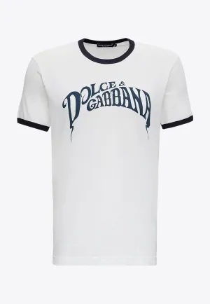 Logo Print Crewneck T-shirt