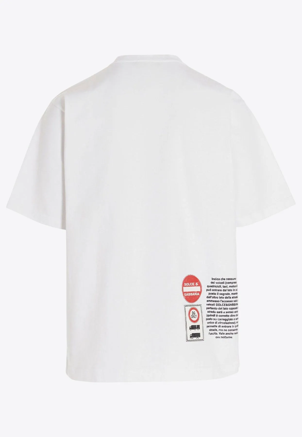Logo Print Crewneck T-shirt