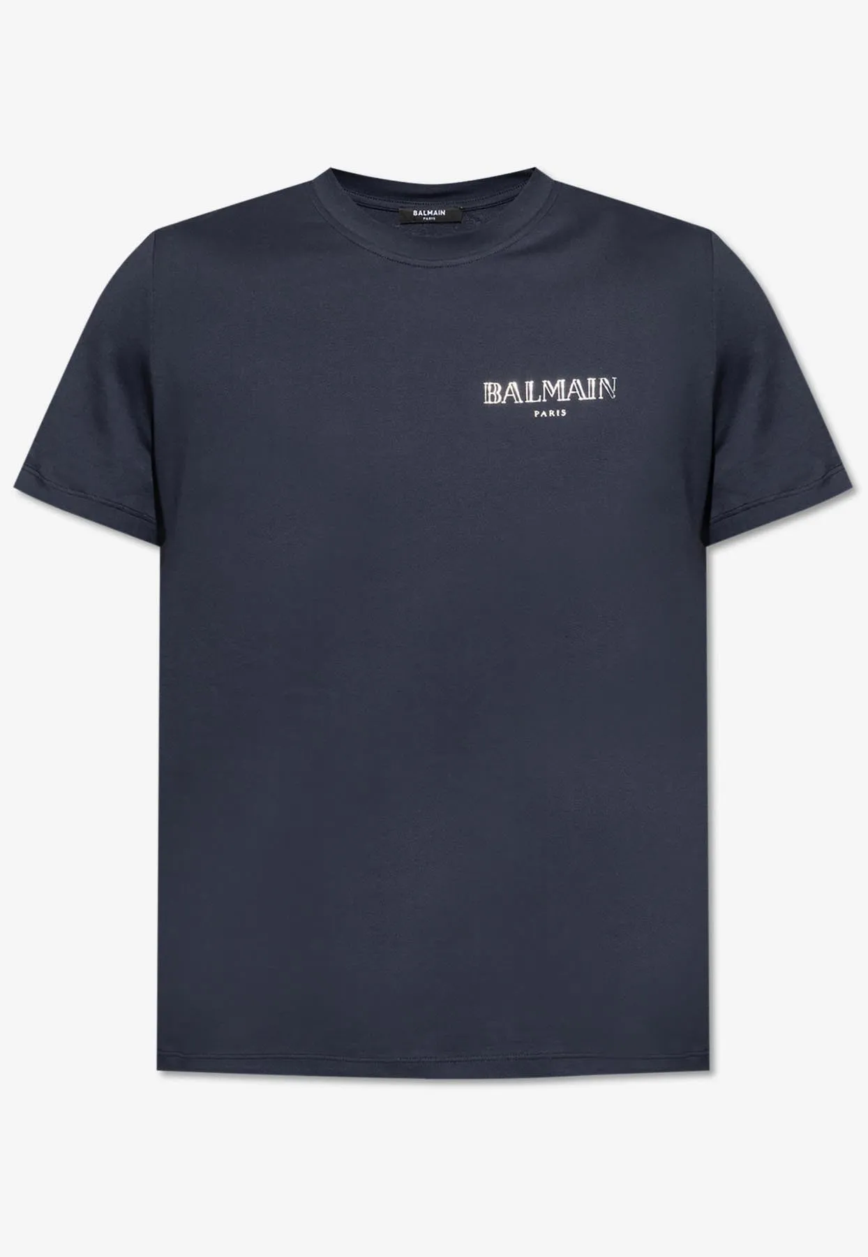 Logo Print Crewneck T-shirt